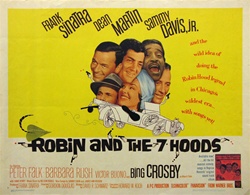 Robin And The 7 Hoods Original US Half Sheet
Vintage Movie Poster
Frank Sinatra
Bette Davis