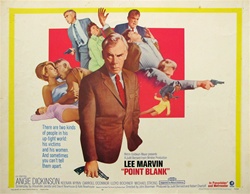 Point Blank Original US Half Sheet
Vintage Movie Poster