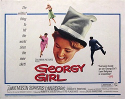 Georgy Girl Original US Half Sheet
Vintage Movie Poster