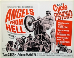 Angels From Hell Original US Half Sheet
Vintage Movie Poster