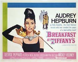 Breakfast At Tiffany's Original US Half Sheet
Vintage Movie Poster
Audrey Hepburn
Bette Davis