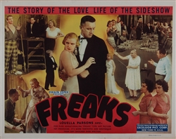 Freaks Original US Half Sheet