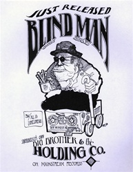Blind Man: Big Brother and the Holding Company Original Handbill
Original Concert Poster
Stanley Mouse  Alton Kelley