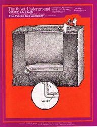 The Velvet Underground Original Concert Handbill
Texas
Jim Franklin