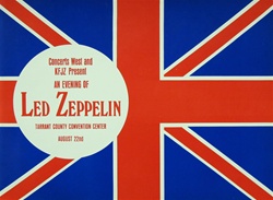 Led Zeppelin Original Concert Handbill
Vintage Handbill