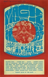 The Grateful Dead And Canned Heat Original Concert Handbill
Original Rock Handbill