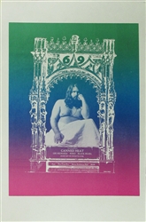 Canned Heat And Lee Michaels Original Concert Handbill
Original Shrine Exhibition Hall Handbill