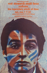 Rod Stewart And Small Faces Original Concert Handbill
Agrodome Handbill