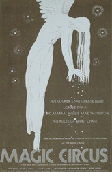 Joe Cocker And Lonnie Mack And Big Mama Thorton Original Concert Handbill
Magic Circus Handbill