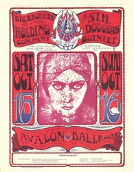 FD 30 Big Brother And The Holding Company Original Concert Handbill
Vintage Rock Poster
Mouse and Kelley