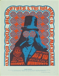 FD 38 Big Brother And The Holding Company Original Concert Handbill
Vintage Rock Poster
Victor Moscoso