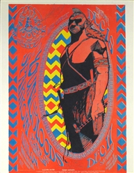 FD 39 The Youngbloods And Sparrow Original Concert Handbill
Vintage Rock Poster
Avalon Ballroom