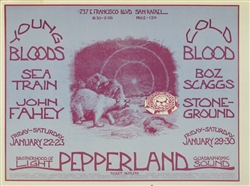 Youngbloods And Boz Scaggs Original Concert Handbill
Vintage Concert Poster
Pepperland
Behrens
