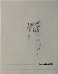 Canned Heat And J. Geils Band Original Concert Handbill
Vintage Rock Handbill
Boston Tea Party