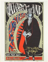 Jefferson Airplane Original Concert Handbill
Vintage Rock Poster
Fillmore Auditorium
Edwardian Ball