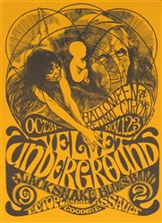 The Velvet Underground Original Concert Handbill
Vancouver Handbill