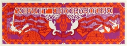 The Velvet Underground Original Concert Handbill
Vancouver Handbill
Retinal Circus