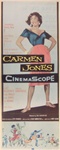 Carmen Jones Original US Insert
Vintage Movie Poster
Dorothy Dandridge
