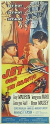 Jet Over the Atlantic Original US Insert