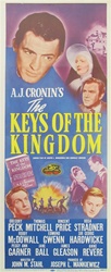 Keys of the Kingdom Original US Insert