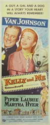 Kelley and Me Original US Insert
Vintage Movie Poster
Van Johnson