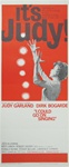 It's Judy I Could Go On Singing Original US Insert
Vintage Movie Poster
Judy Garland