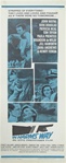 In Harms Way Original US Insert
Vintage Movie Poster
Kirk Douglas
