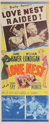 Love Nest Original US Insert