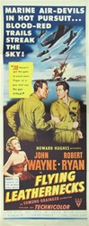 Flying Leathernecks Original US Insert
Vintage Movie Poster
John Wayne