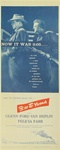 3:10 to Yuma Original US Insert
Vintage Movie Poster
Glenn Ford