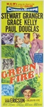 Green Fire Original US Insert
Vintage Movie Poster
Grace Kelly
