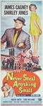 Never Steal Anything Small Original US Insert
Vintage Movie Poster
James Cagney