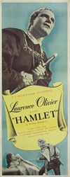 Hamlet Original US Insert
Vintage Movie Poster
Laurence Olivier
Best Picture