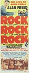 Rock Rock Rock Original US Insert
Vintage Movie Poster
Chuck Berry