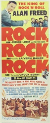 Rock Rock Rock Original US Insert
Vintage Movie Poster
Chuck Berry