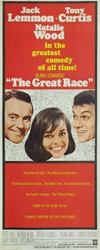 The Great Race Original US Insert
Vintage Movie Poster