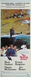 Ice Station Zebra Original US Insert
Vintage Movie Poster