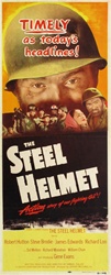 Steel Helmet Original US Insert
Vintage Movie Poster