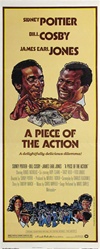A Piece Of The Action Original US Insert
Vintage Movie Poster