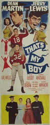 That's My Boy Original US Insert
Vintage Movie Poster
