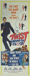 Twist Around The Clock Original US Insert
Vintage Movie Poster