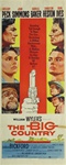 The Big Country Original US Insert
Vintage Movie Poster