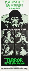Terror In The Wax Museum
Vintage Movie Poster