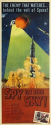 Spy In The Sky  Original US Insert
Vintage Movie Poster