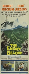 The Enemy Below Original US Insert
Vintage Movie Poster