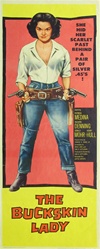 The Buckskin Lady Original US Insert
Vintage Movie Poster