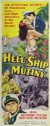 Hell Ship Mutiny Original US Insert
Vintage Movie Poster