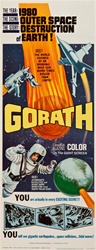 Gorath Original US Insert
Vintage Movie Poster