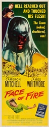 Face Of Fire Original US Insert
Vintage Movie Poster