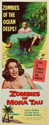 Zombies Of Mora Tau Original US Insert
Vintage Movie Poster